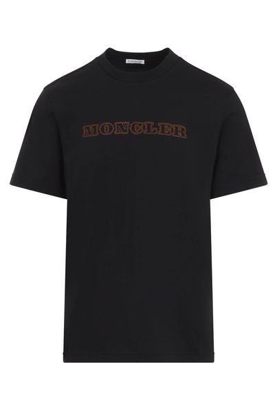 Moncler Embroidered Logo T-Shirt