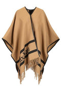 Max Mara Aris Fringed Edge Cape