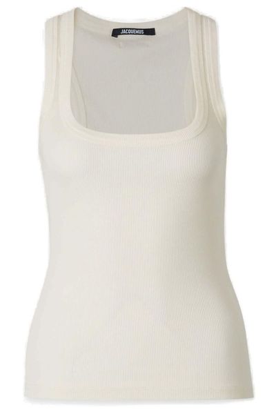 Jacquemus Ribbed Tank Top