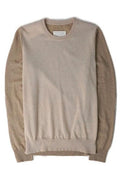 Maison Margiela Two-Tone Knitted Jumper