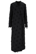 Fabiana Filippi Fringed Detailed Long Coat