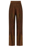 Etro Paisley Pleated Pants