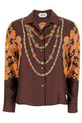 Versace Medusa Chain Printed Shirt