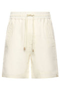 Eleventy Drawstring Elastic-Waist Shorts