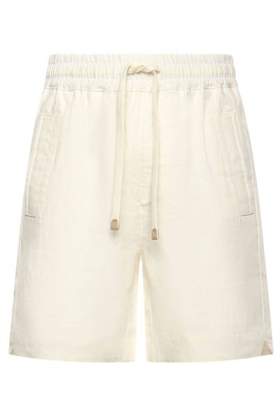 Eleventy Drawstring Elastic-Waist Shorts