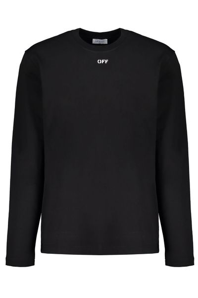 Off-White Brick Arrow Long-Sleeve T-Shirt