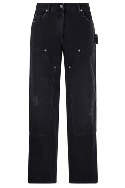 Golden Goose Deluxe Brand Marley Work Distressed Jeans