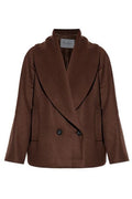 Max Mara Quatto Double-Breasted Coat