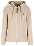Moncler Sarracenia Zip-Up Hooded Jacket