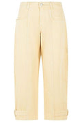 Isabel Marant Leja Cropped Tapered Jeans