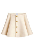 Dior Buttoned Flared Skirt