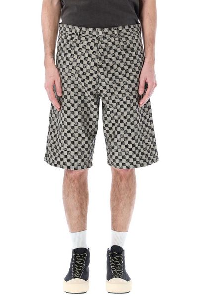 Misbhv Monogrammed Shorts