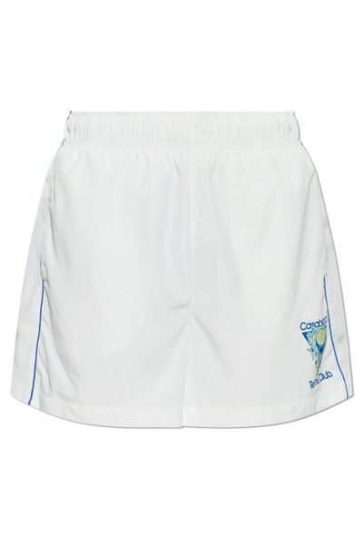 Casablanca Logo-Printed Shorts