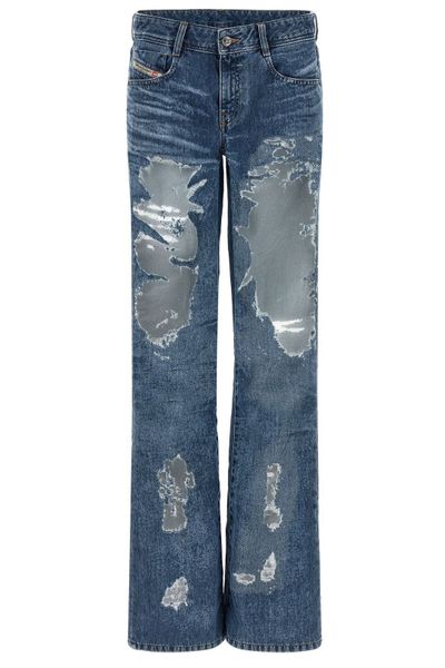 Diesel X Tinder 1969 D-Ebbey Worn Effect Jeans