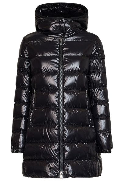 Moncler Courcelles Hooded Mid-Length Padded Jacket