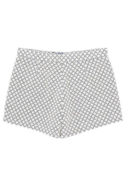 Gucci Patterned Button-Detail Shorts