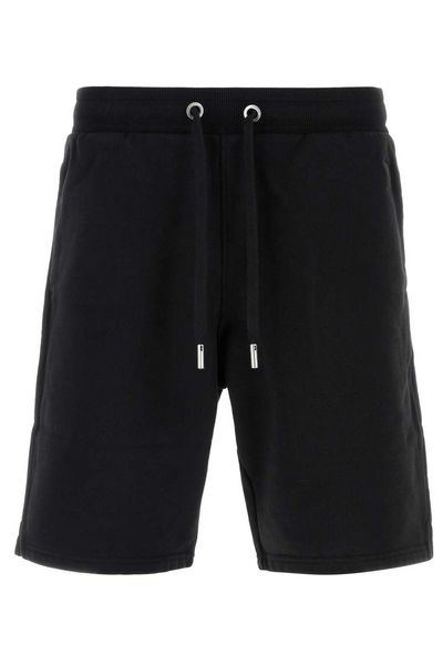 AMI Paris de Coeur Embroidered Drawstring Shorts