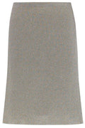 Miu Miu Lurex Knit Mini Skirt