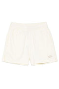 Maison Kitsuné Logo Embroidered Shorts