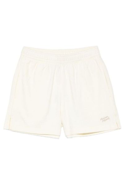 Maison Kitsuné Logo Embroidered Shorts