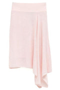 Jacquemus The Voile Asymmetric Skirt