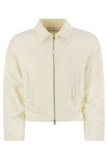Max Mara Collared Zip-Up Jacket