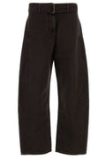 Magda Butrym Belted Jeans