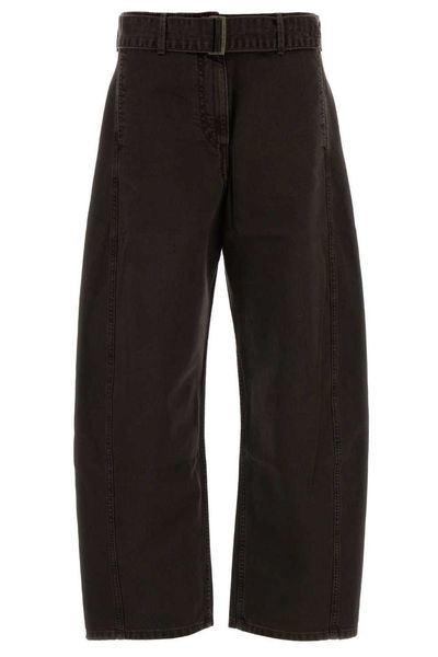 Magda Butrym Belted Jeans