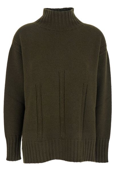 Tom Ford Mock Neck Knitted Jumper