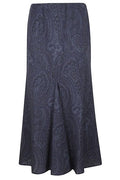 Etro Paisley Flared Skirt