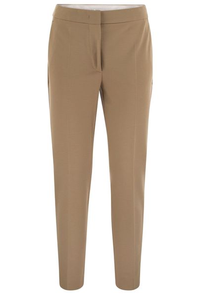 Max Mara Pegno Slim-Cut Trousers
