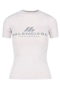 Balenciaga Activewear Fitted T-Shirt