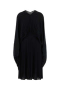 Maison Margiela Pleated Cape Dress