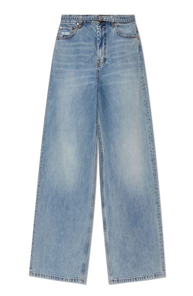 Zimmermann Illuminate Relaxed Flare Jeans