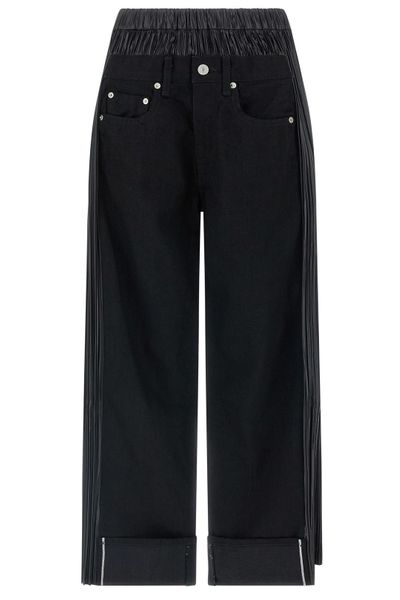Junya Watanabe X Levi's Straight-Leg Panelled Jeans