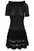 Isabel Marant Charlotte Short Crochet Dress