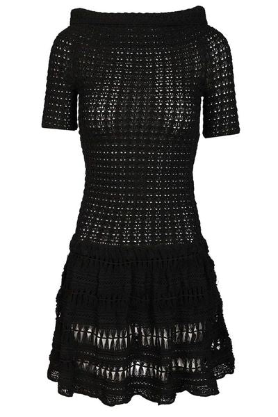 Isabel Marant Charlotte Short Crochet Dress