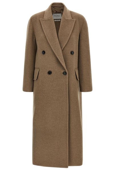 Max Mara Armonia Double-Breasted Coat