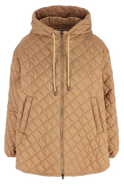 Herno Quilted Drawstring Coat