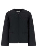 Jil Sander Quilted Short Sport Jacket