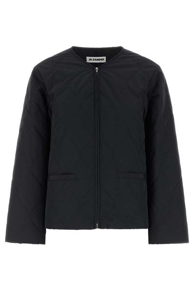 Jil Sander Quilted Short Sport Jacket