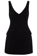 Sportmax Spxtefrite 08 Structured Mini Dress