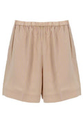 Patou Striped Relaxed Shorts