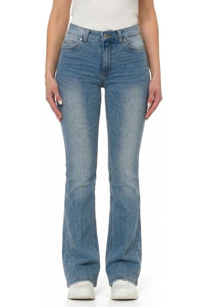 Liu Jo High-Rise Bootcut Jeans