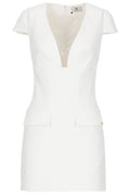 Elisabetta Franchi V-Neck Mini Dress