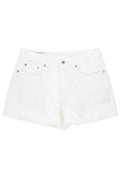 Off-White Star Jacquard Doll Denim Shorts