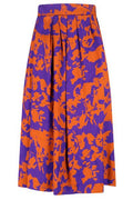 Dries Van Noten Printed Skirt