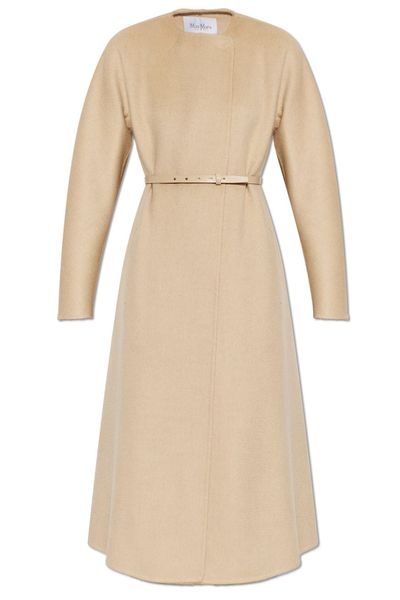 Max Mara Umico Belted Long Coat