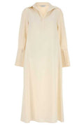 Max Mara Ossola Collared Long-Sleeved Dress