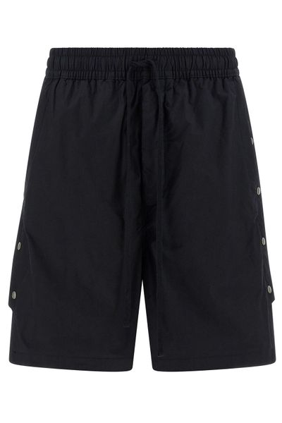 Thom Krom 33 Snap Detail Shorts